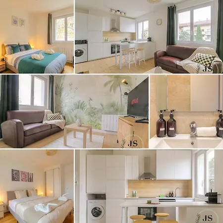 Le Montchatois - Spacieux T3 Familial Lyon