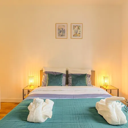 Apartment Le Montchatois - Spacieux T3 Familial Lyon