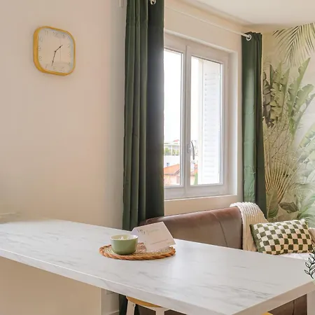 Le Montchatois - Spacieux T3 Familial Lyon