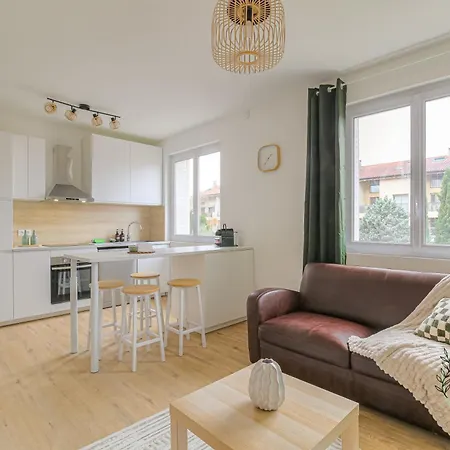 Lejlighed Le Montchatois - Spacieux T3 Familial Lyon
