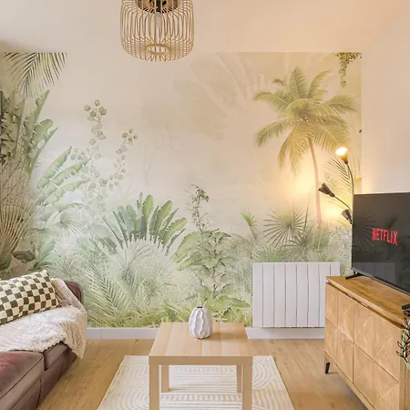 Lejlighed Le Montchatois - Spacieux T3 Familial *