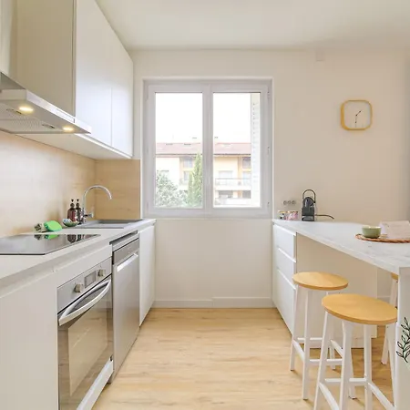 Le Montchatois - Spacieux T3 Familial Lyon
