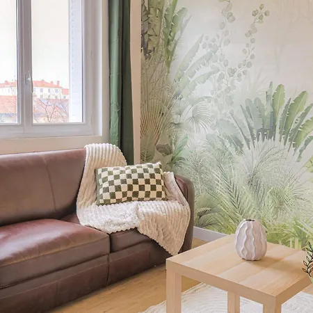 Le Montchatois - Spacieux T3 Familial * Lyon